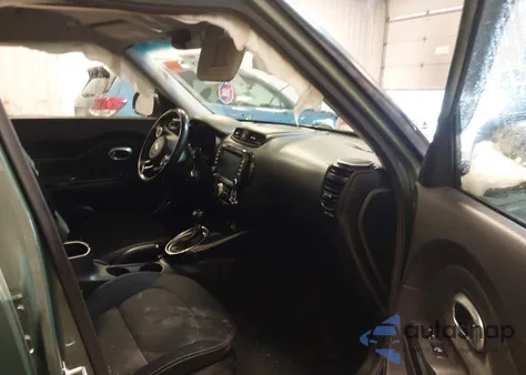 2014 Kia Soul + from USA, damaged, VIN KNDJP3A58E7022385